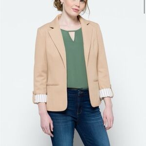 Women's Tan Blazer